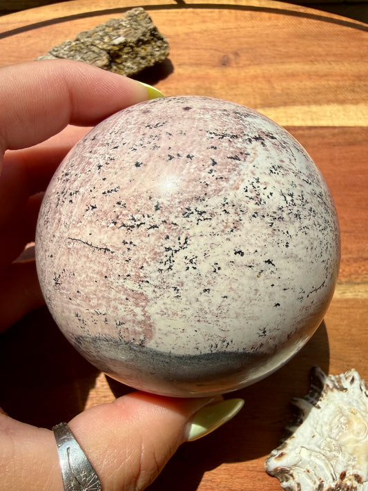 PICTURE JASPER SPHERE