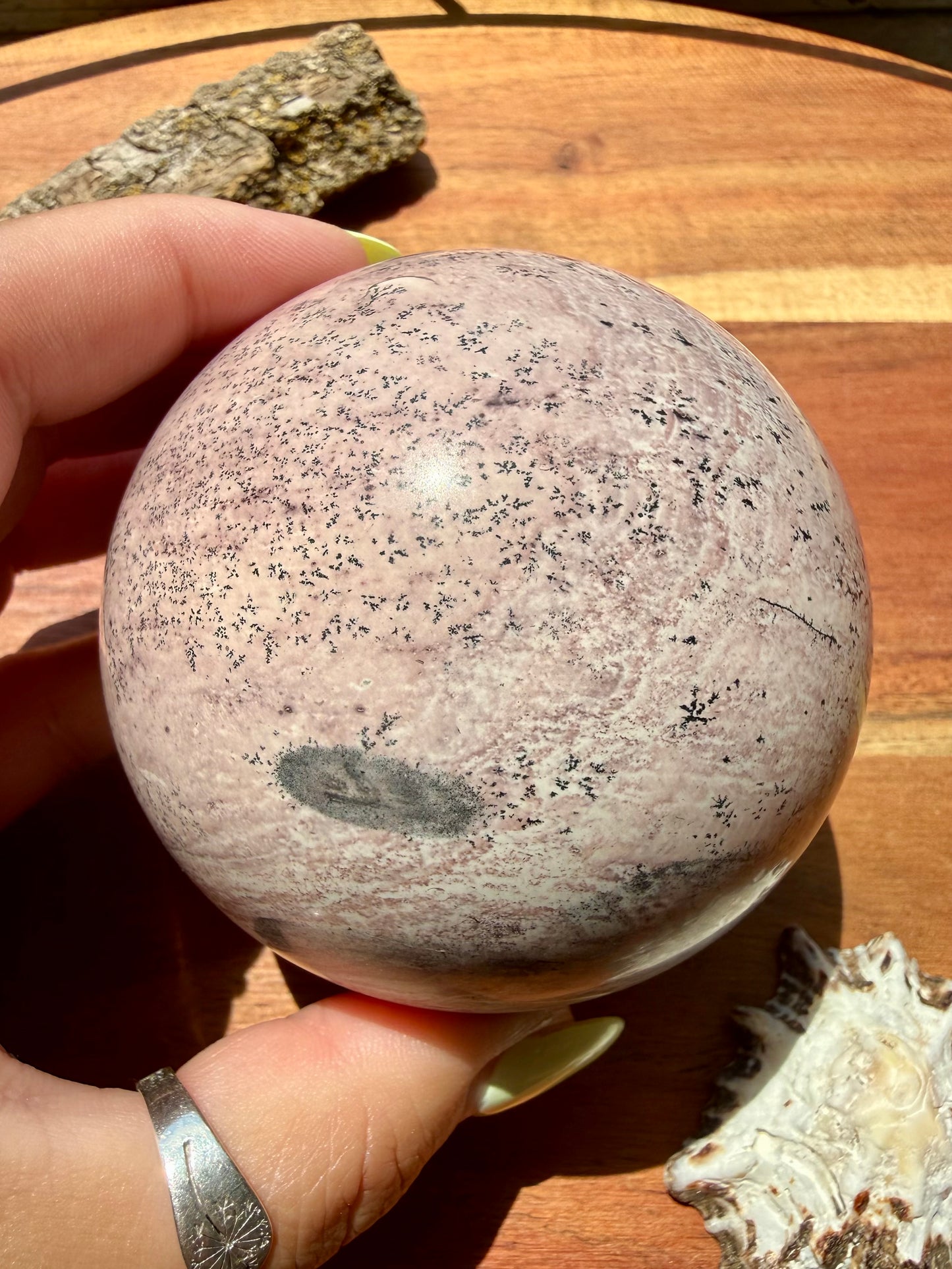 PICTURE JASPER SPHERE