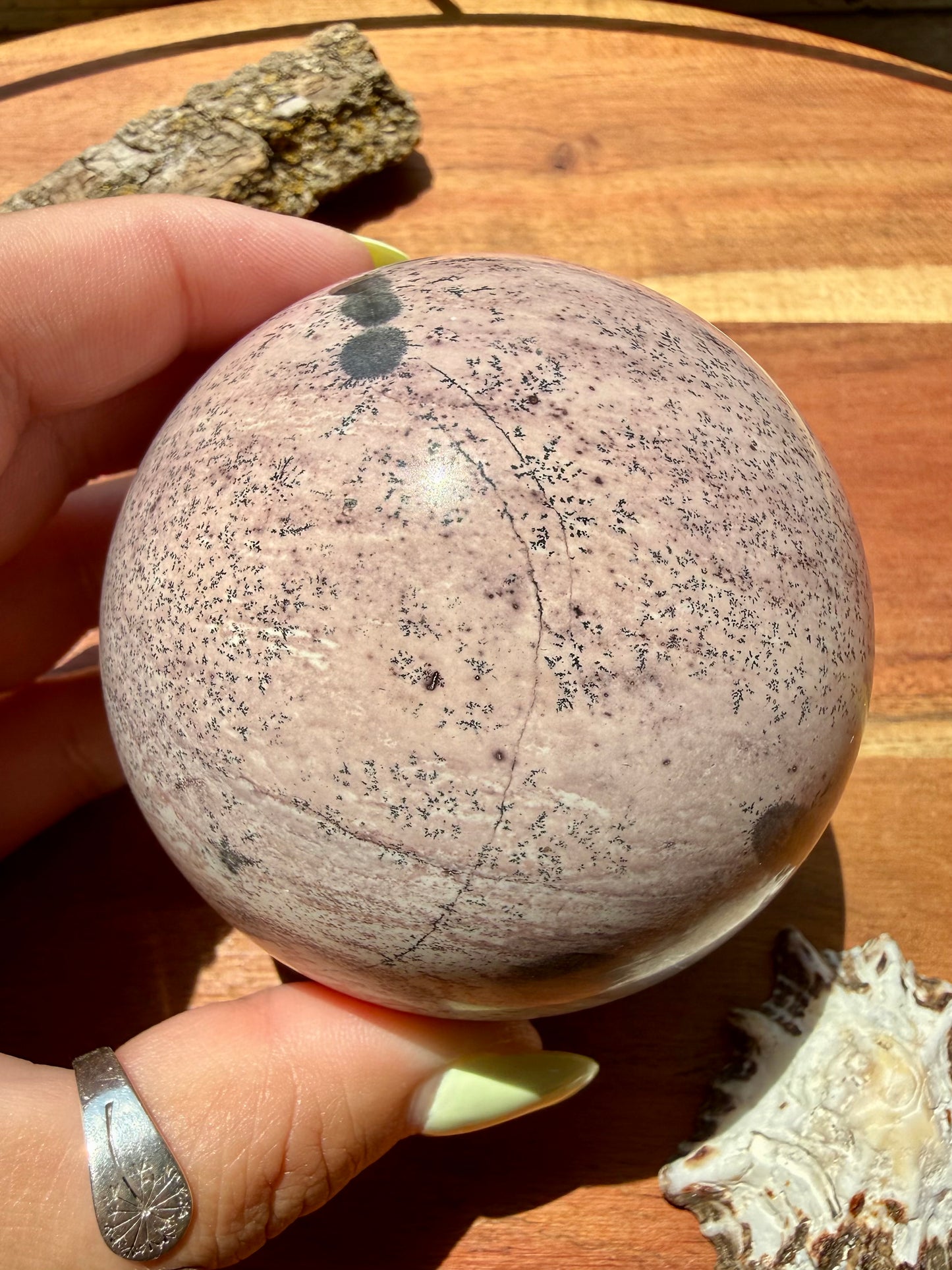PICTURE JASPER SPHERE