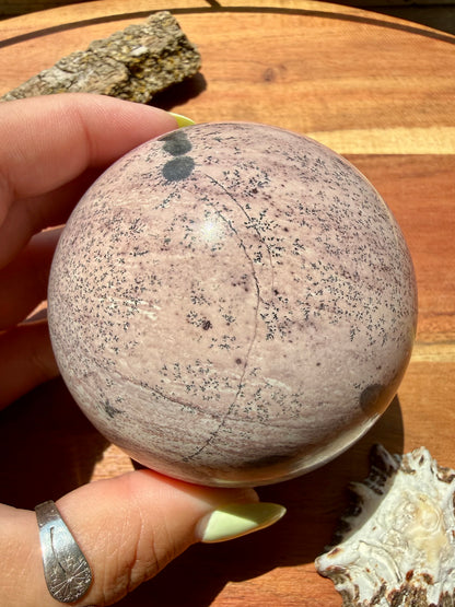 PICTURE JASPER SPHERE