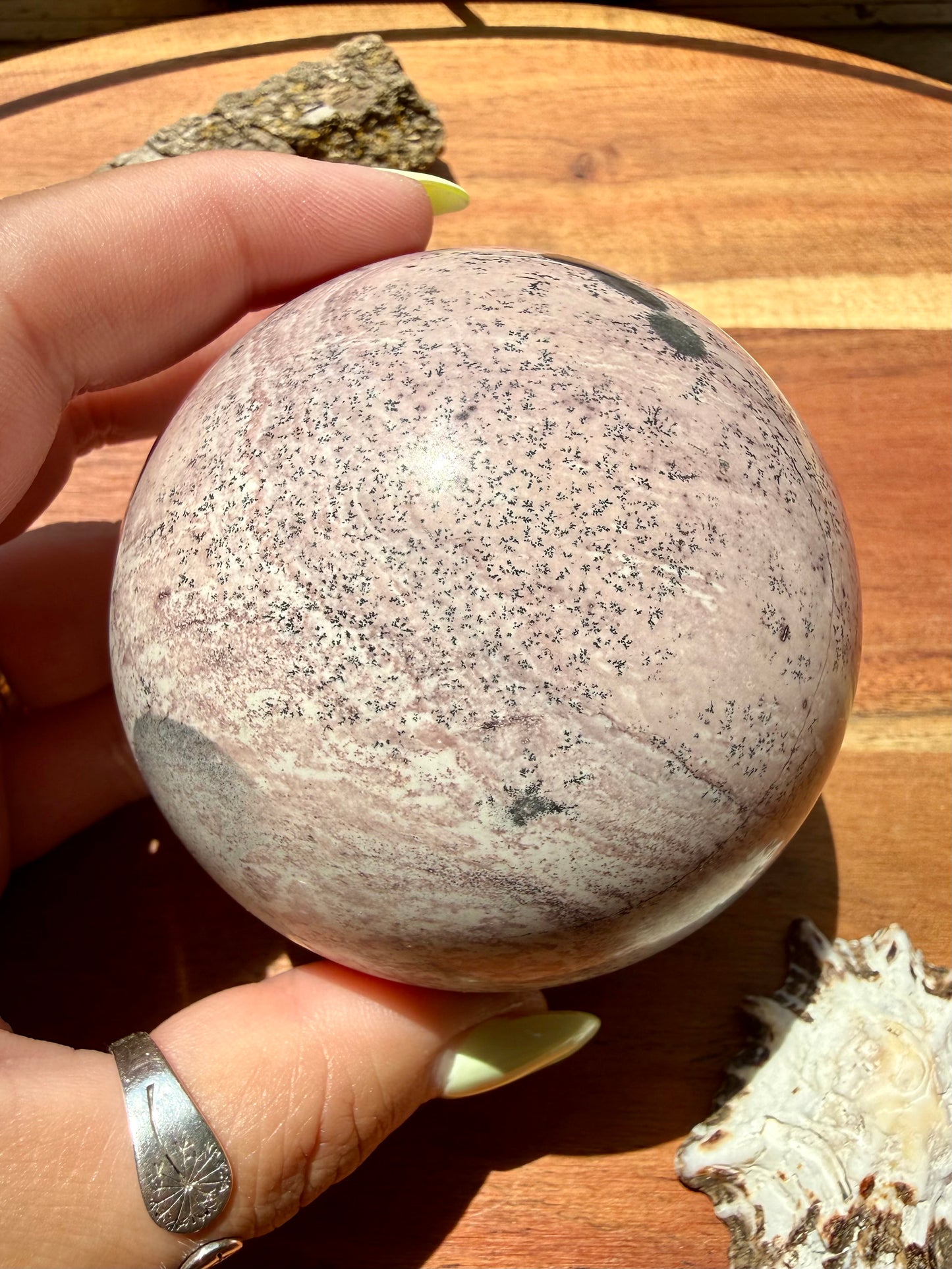 PICTURE JASPER SPHERE