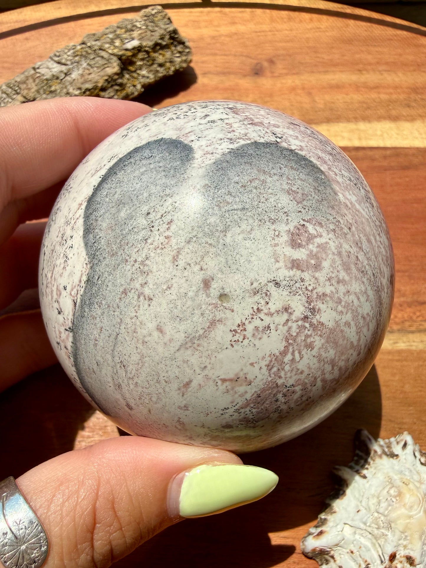 PICTURE JASPER SPHERE