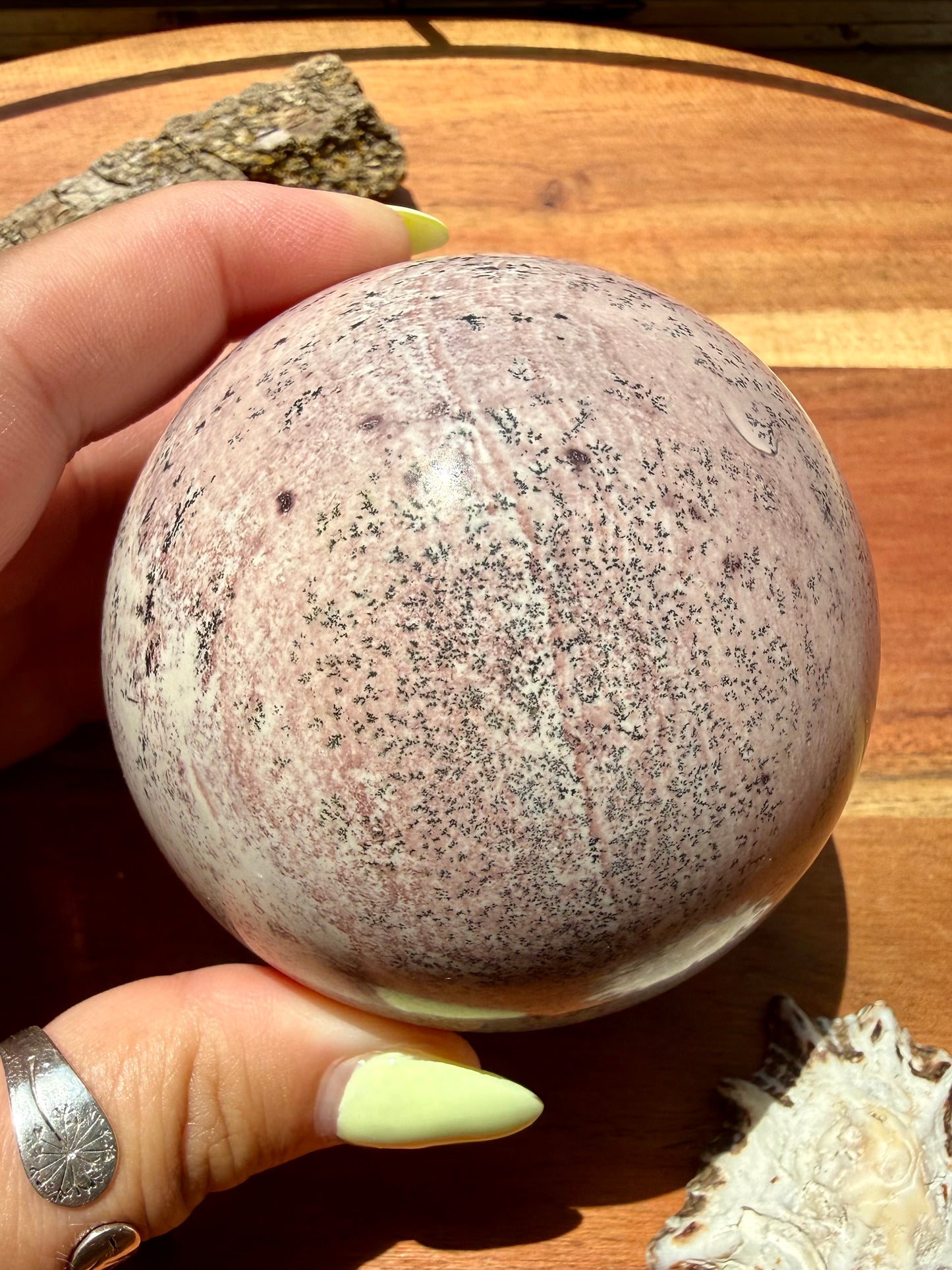 PICTURE JASPER SPHERE