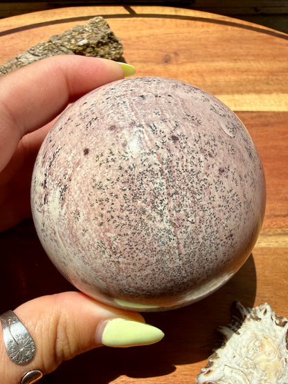 PICTURE JASPER SPHERE