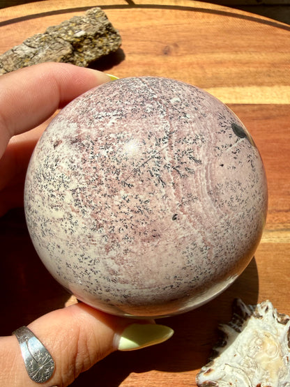 PICTURE JASPER SPHERE