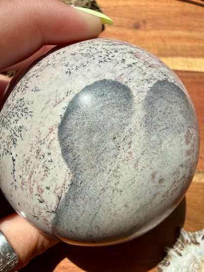 PICTURE JASPER SPHERE