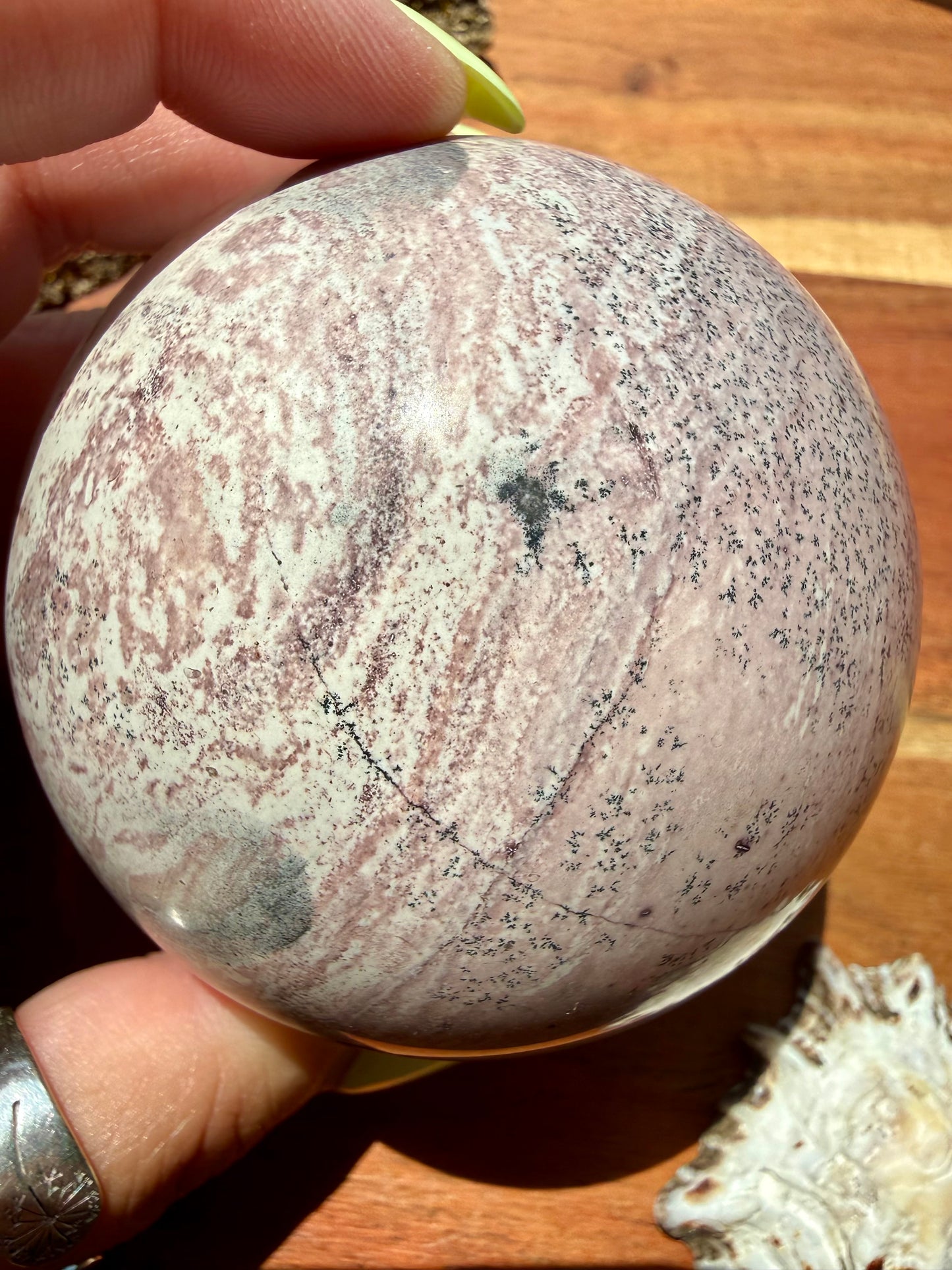 PICTURE JASPER SPHERE