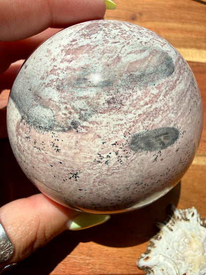 PICTURE JASPER SPHERE