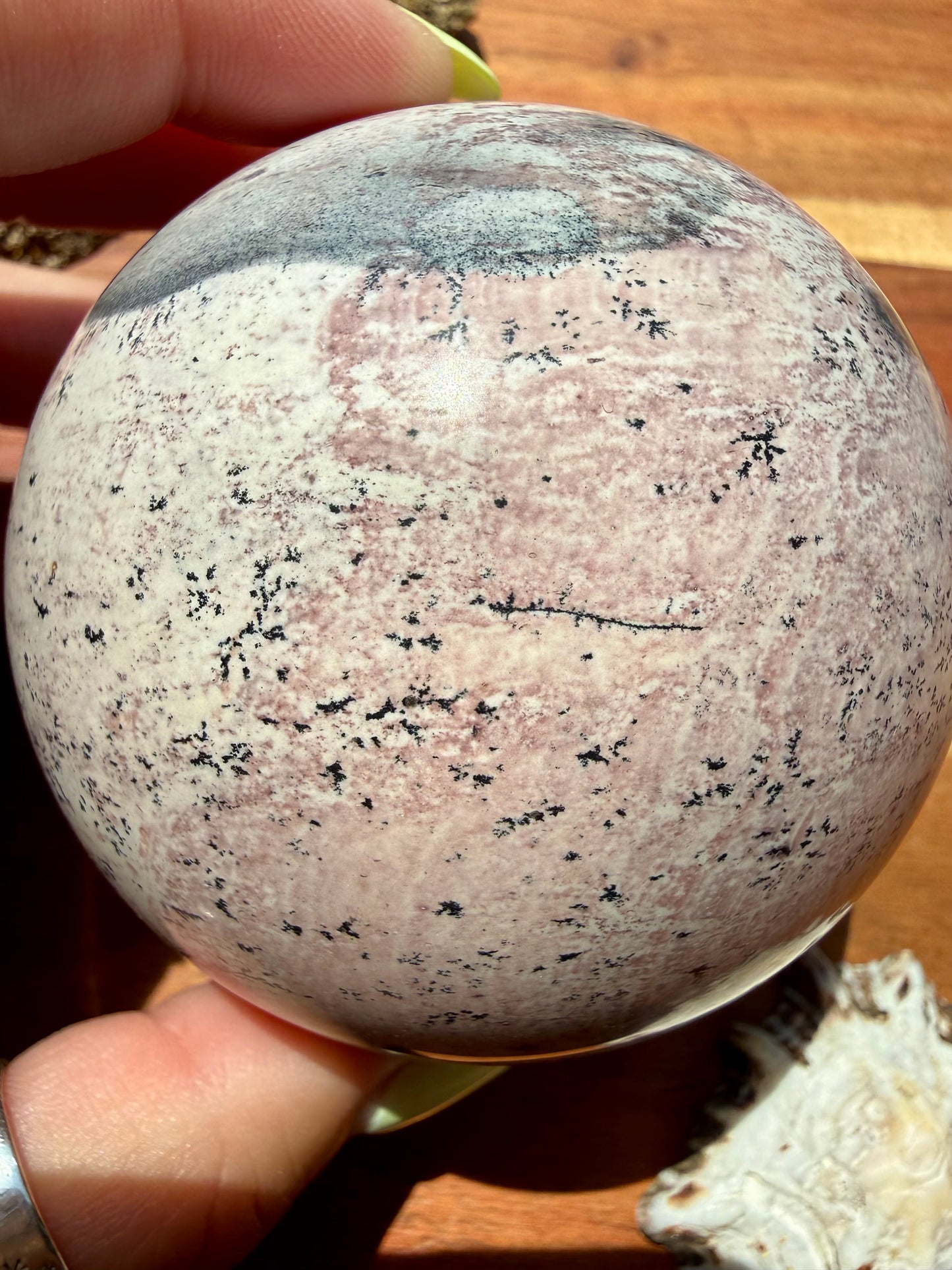 PICTURE JASPER SPHERE