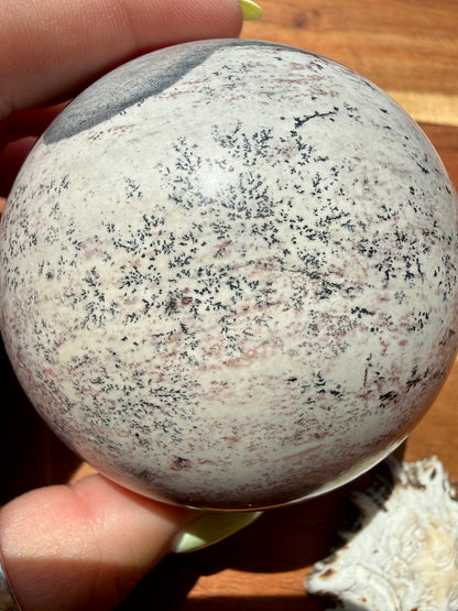 PICTURE JASPER SPHERE