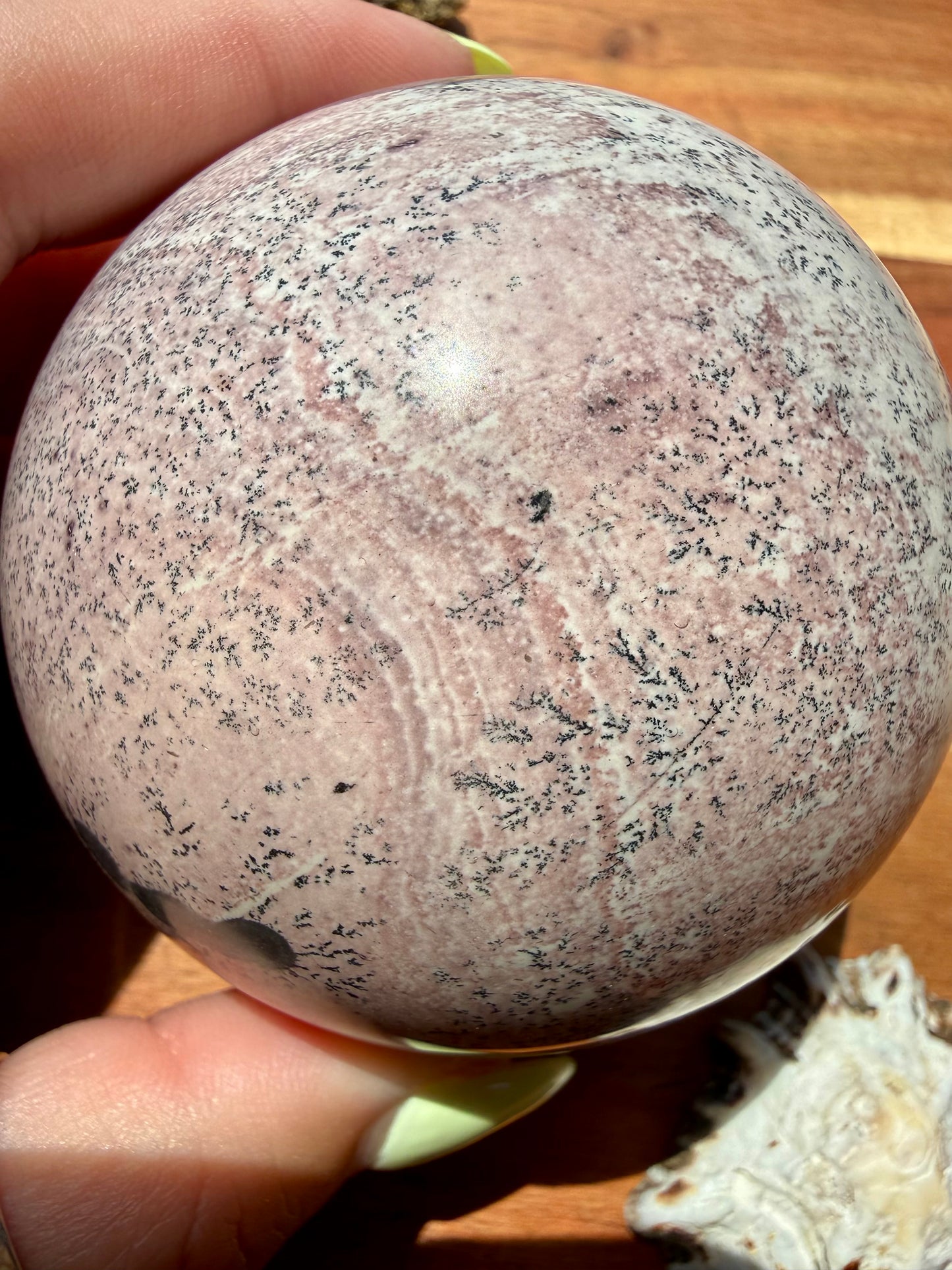 PICTURE JASPER SPHERE