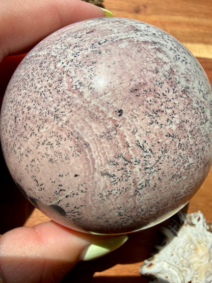 PICTURE JASPER SPHERE