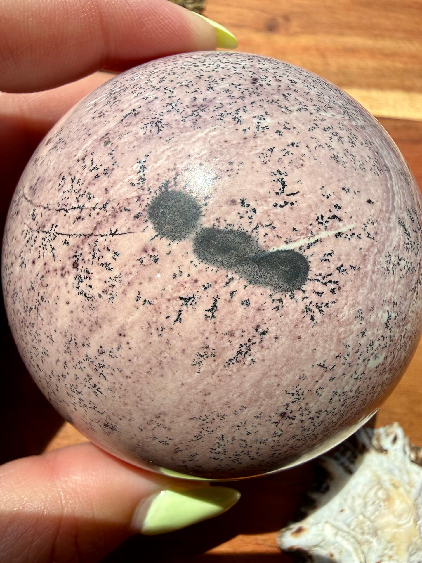 PICTURE JASPER SPHERE