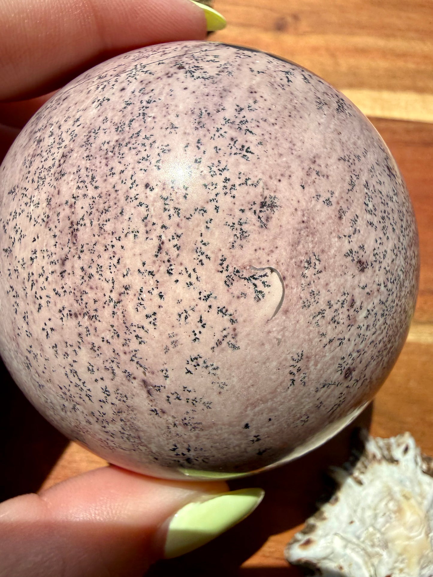 PICTURE JASPER SPHERE