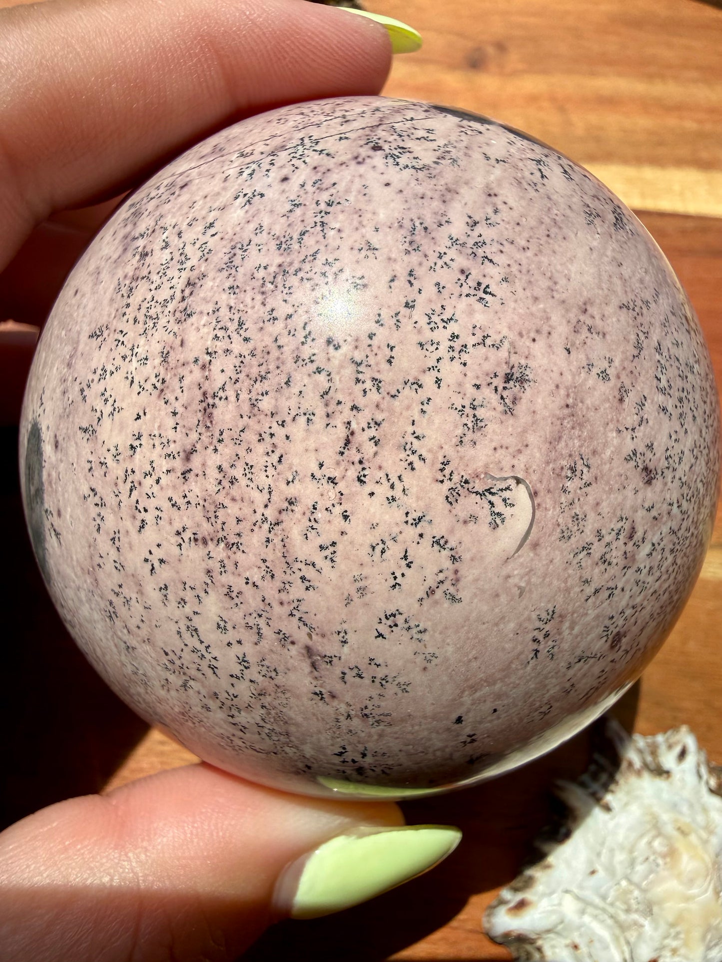 PICTURE JASPER SPHERE