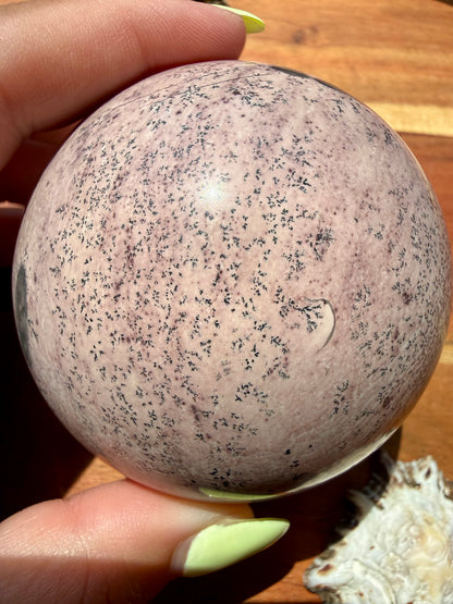 PICTURE JASPER SPHERE