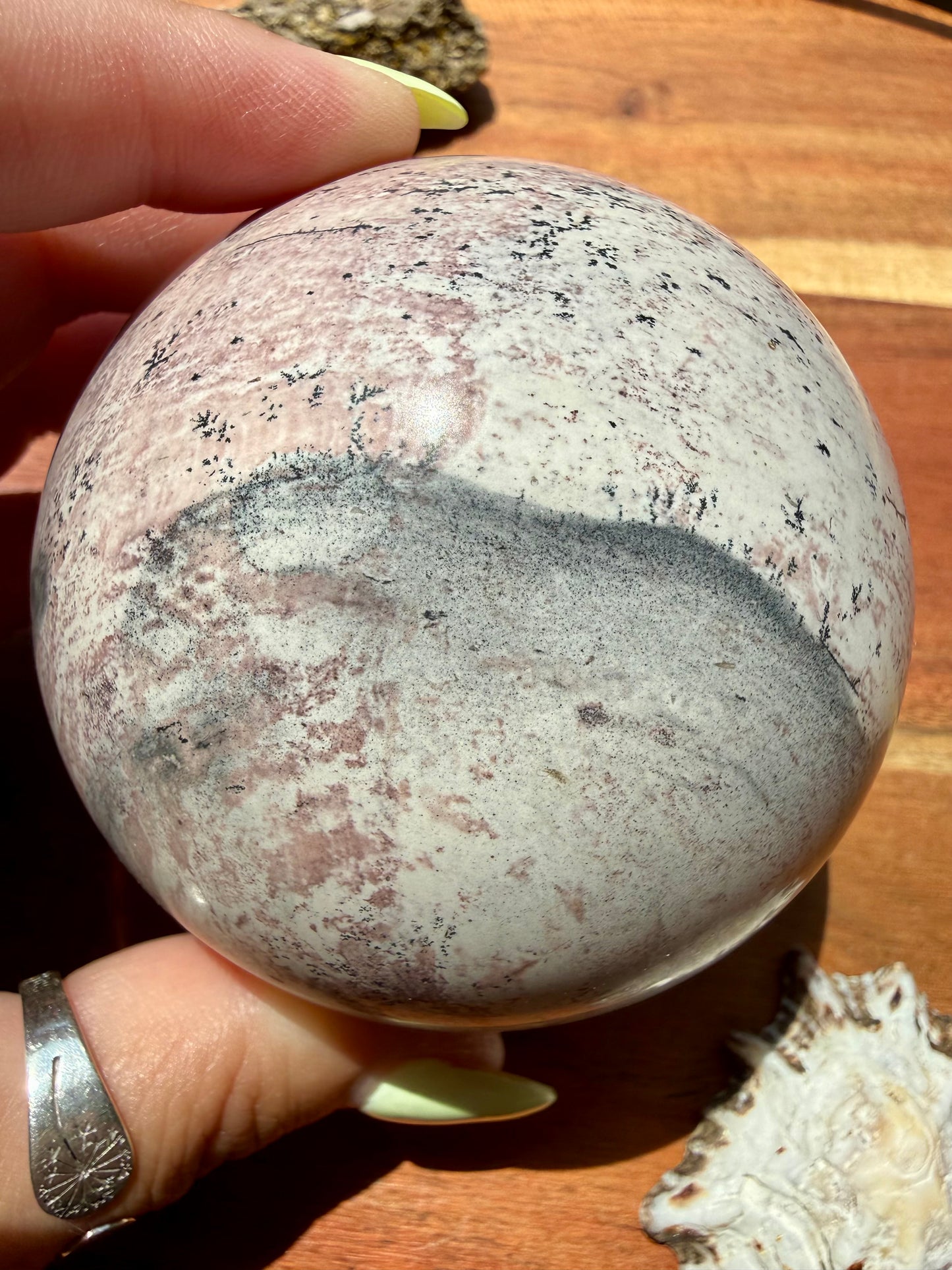 PICTURE JASPER SPHERE