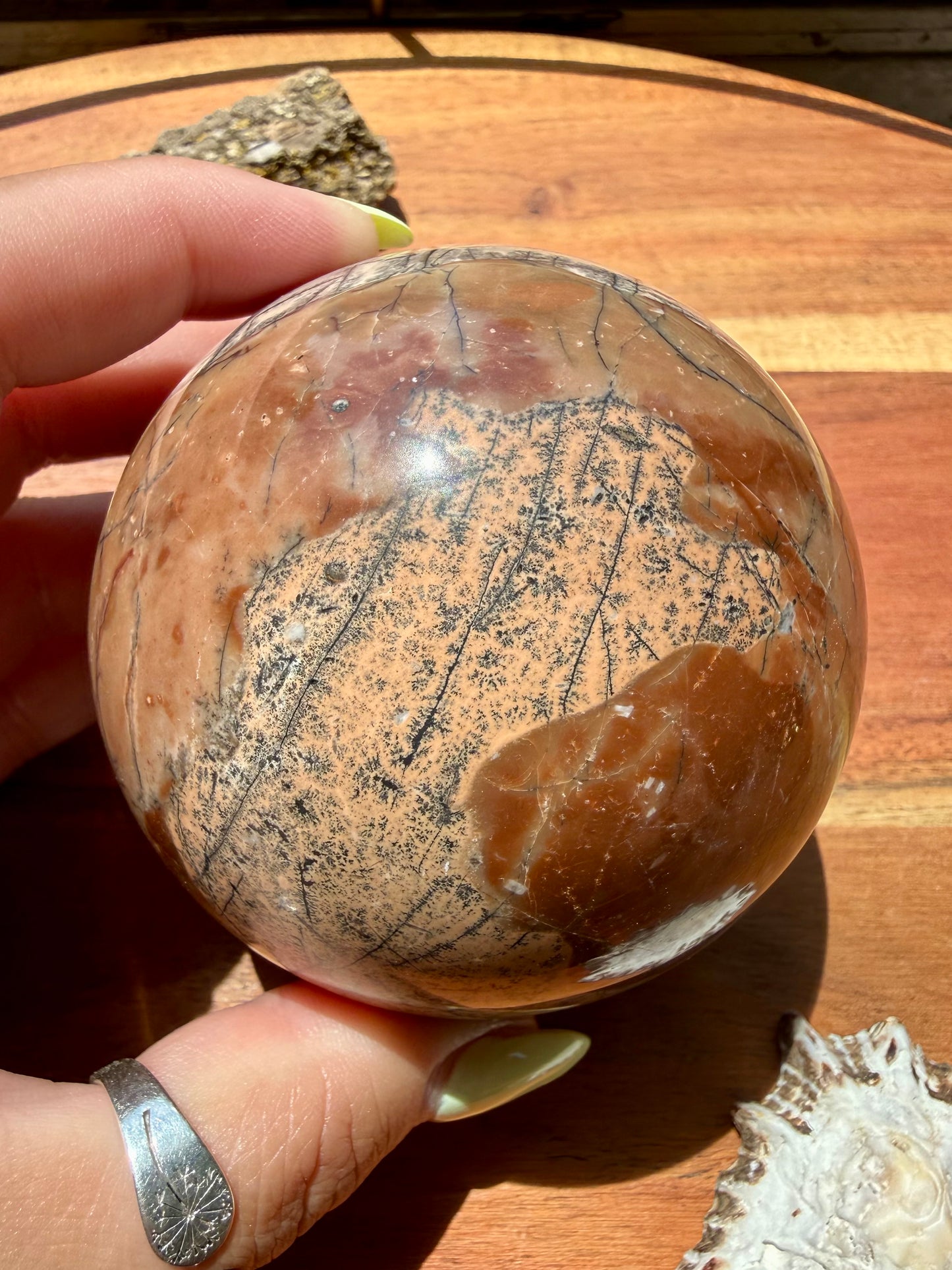PICTURE JASPER SPHERE