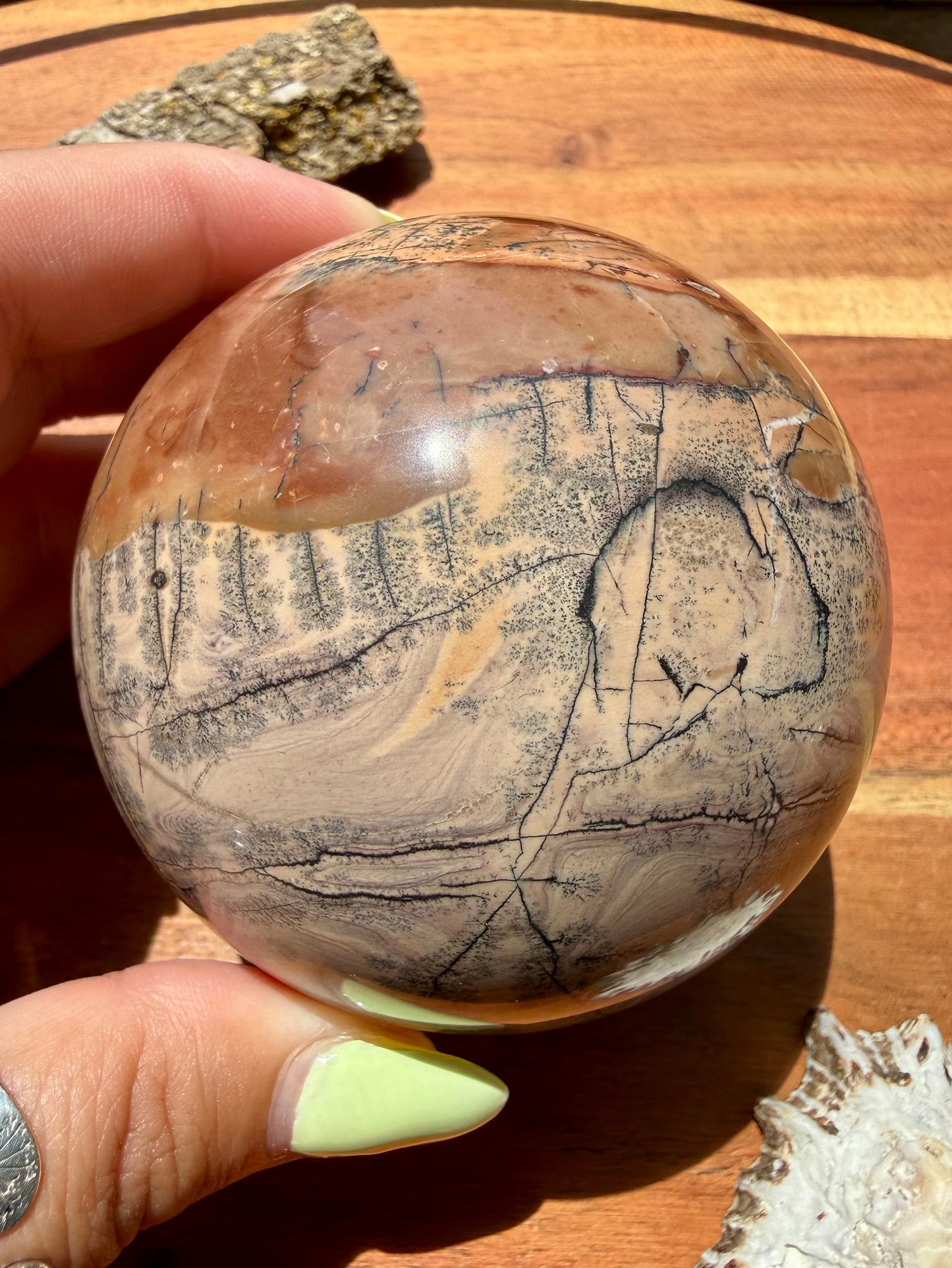 PICTURE JASPER SPHERE