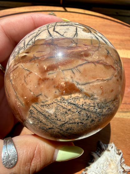 PICTURE JASPER SPHERE