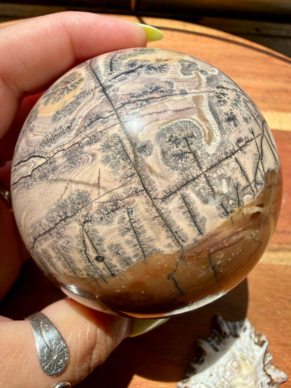 PICTURE JASPER SPHERE