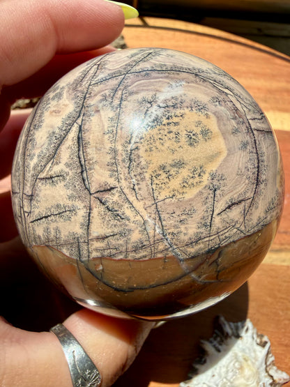 PICTURE JASPER SPHERE