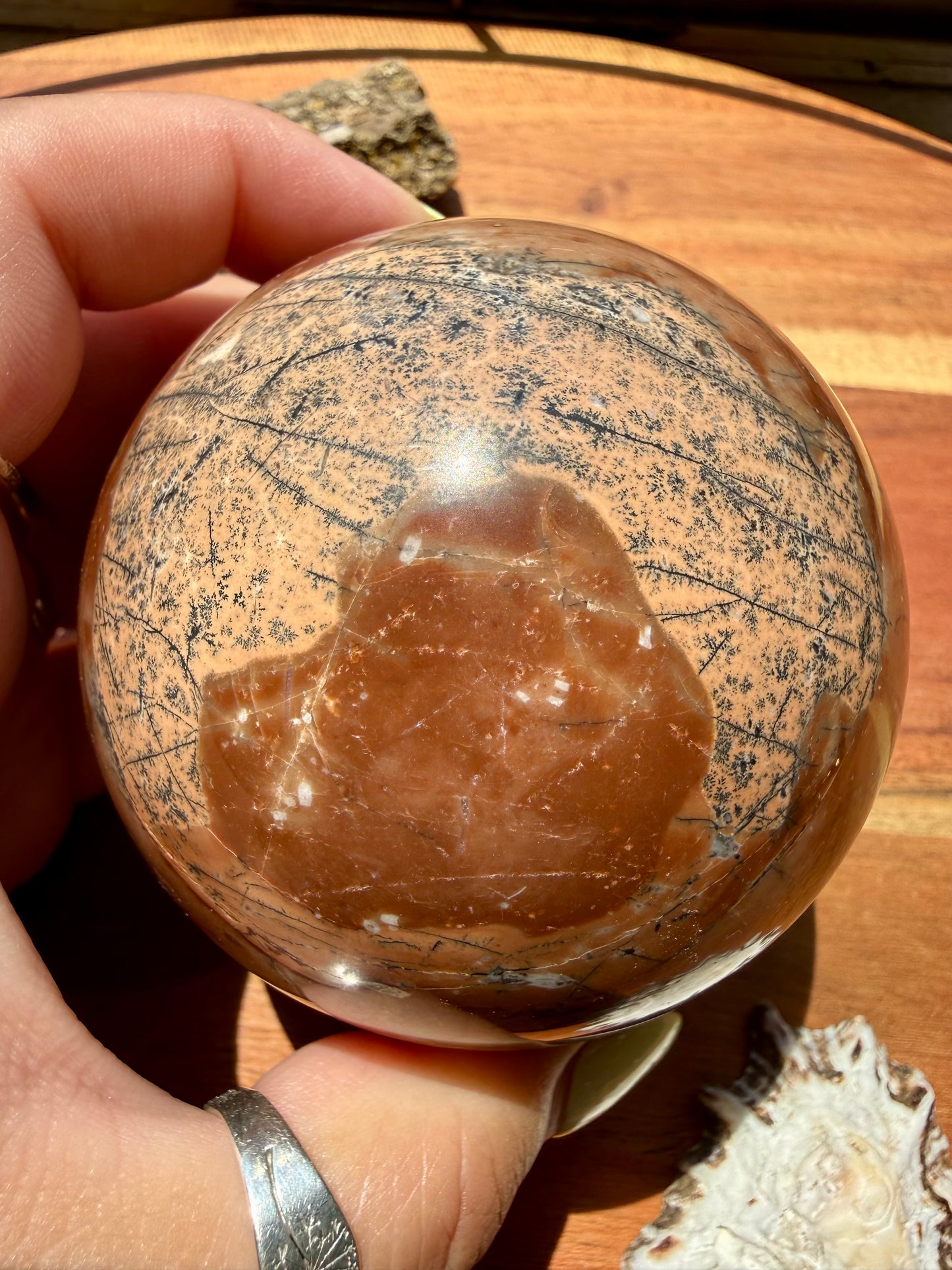 PICTURE JASPER SPHERE