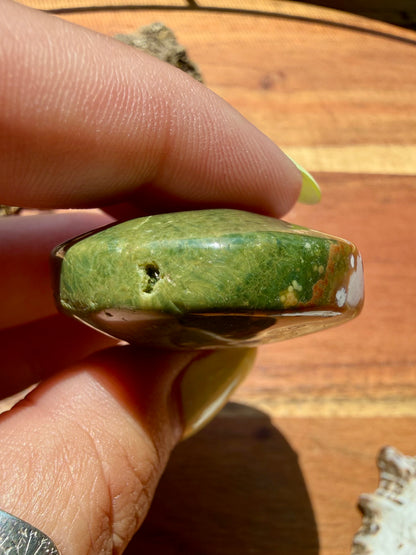 OLD STOCK OCEAN JASPER PALM STONE