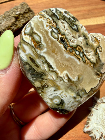 OLD STOCK OCEAN JASPER HEART