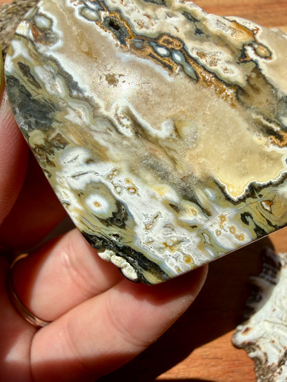 OLD STOCK OCEAN JASPER HEART