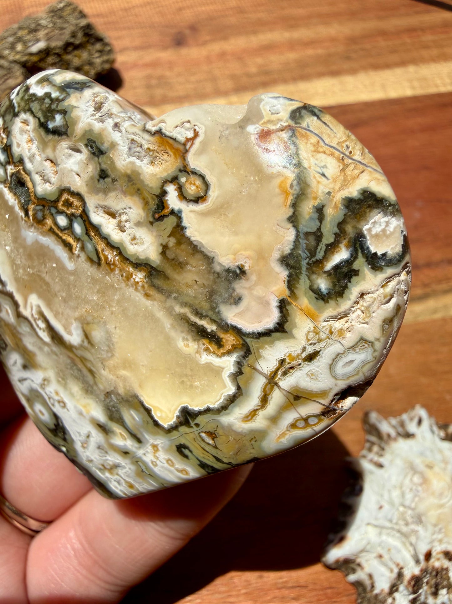 OLD STOCK OCEAN JASPER HEART