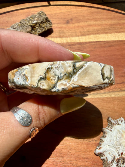 OLD STOCK OCEAN JASPER HEART