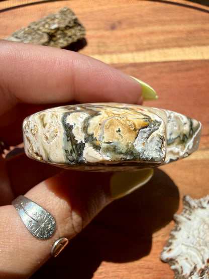 OLD STOCK OCEAN JASPER HEART