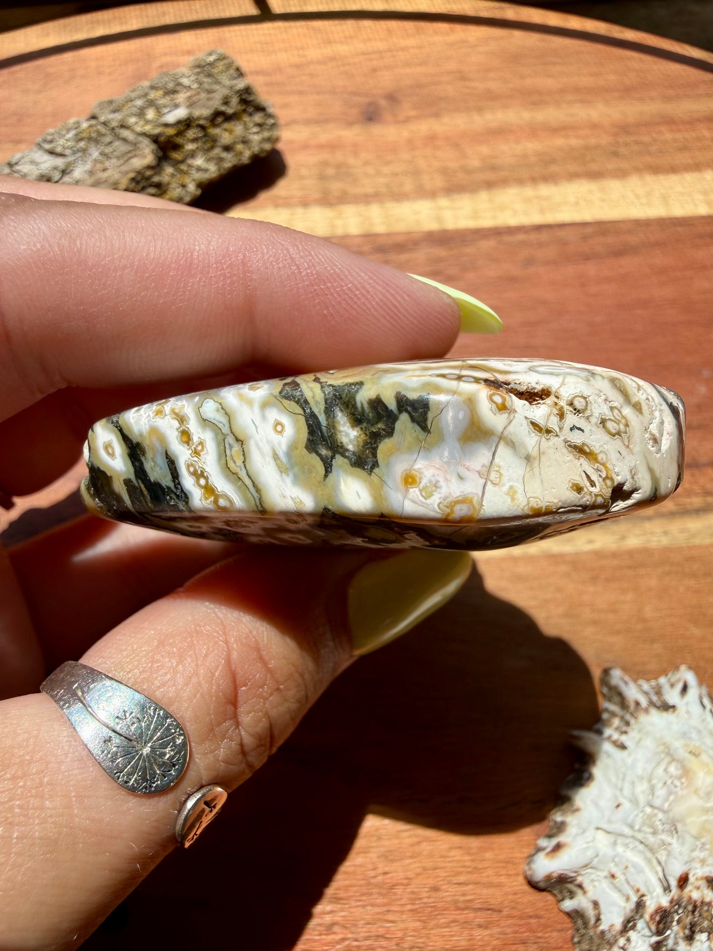 OLD STOCK OCEAN JASPER HEART