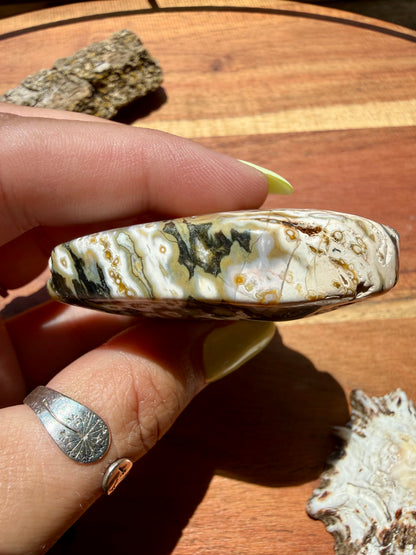 OLD STOCK OCEAN JASPER HEART