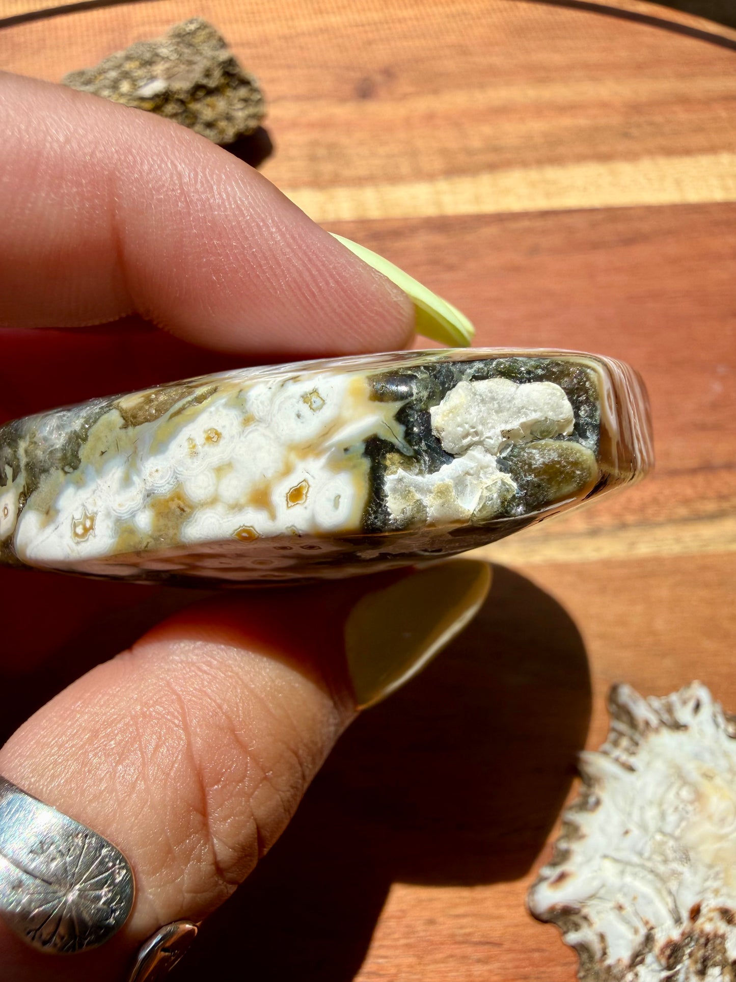 OLD STOCK OCEAN JASPER HEART
