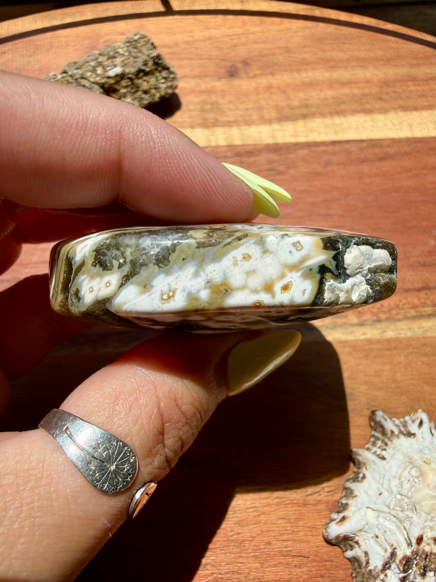 OLD STOCK OCEAN JASPER HEART
