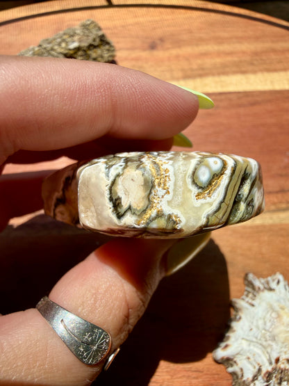 OLD STOCK OCEAN JASPER HEART
