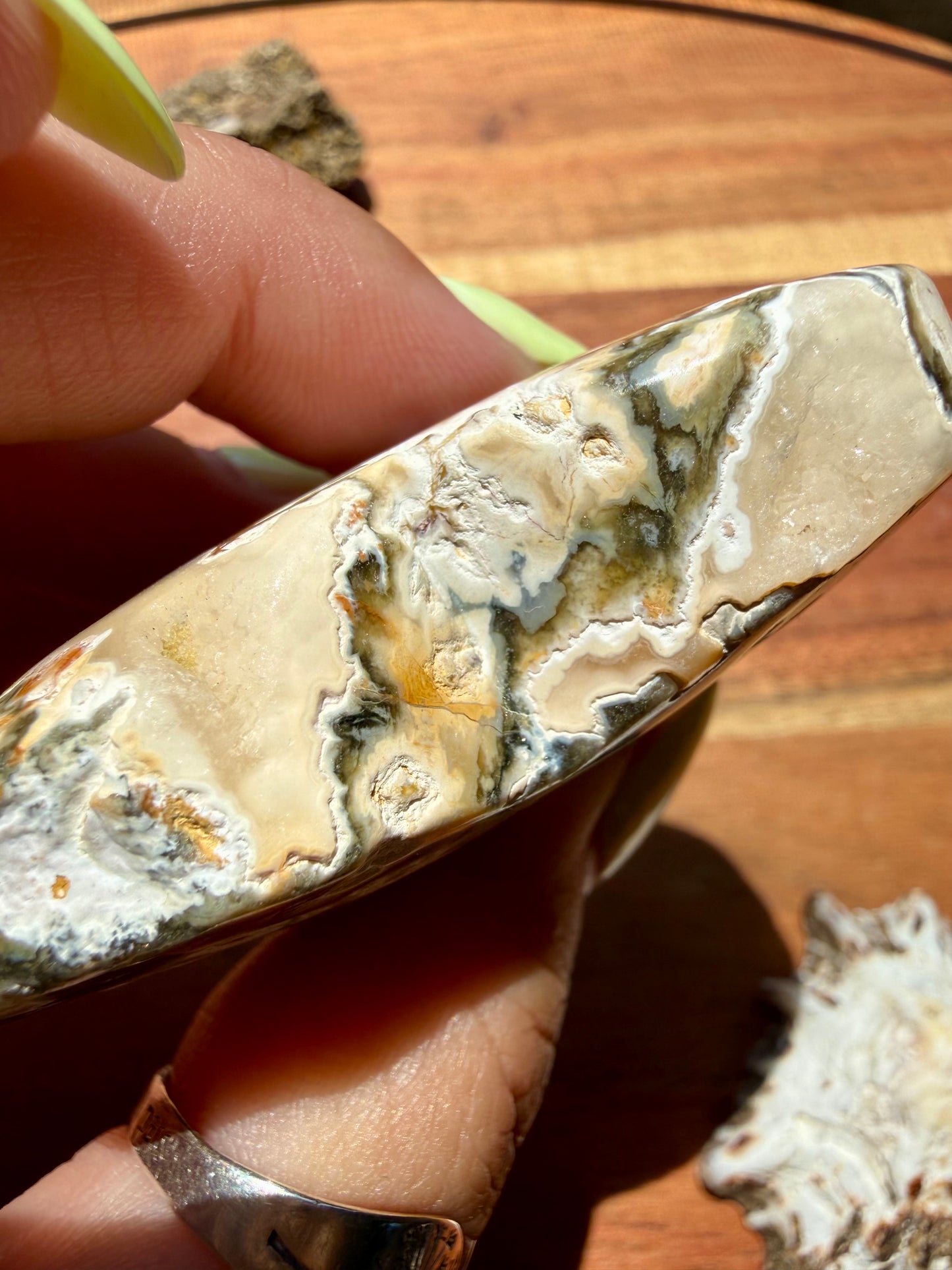OLD STOCK OCEAN JASPER HEART