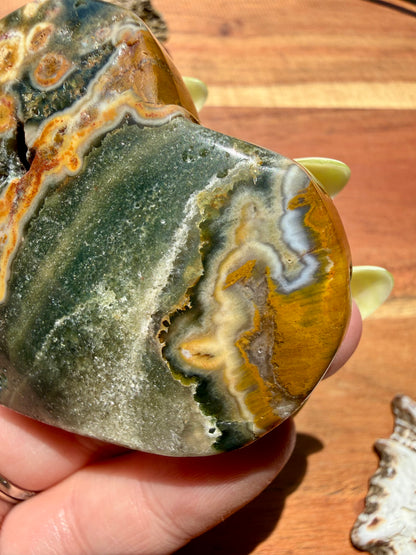 OLD STOCK OCEAN JASPER HEART