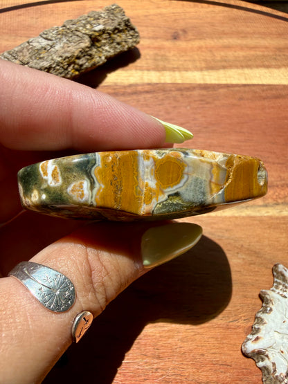 OLD STOCK OCEAN JASPER HEART
