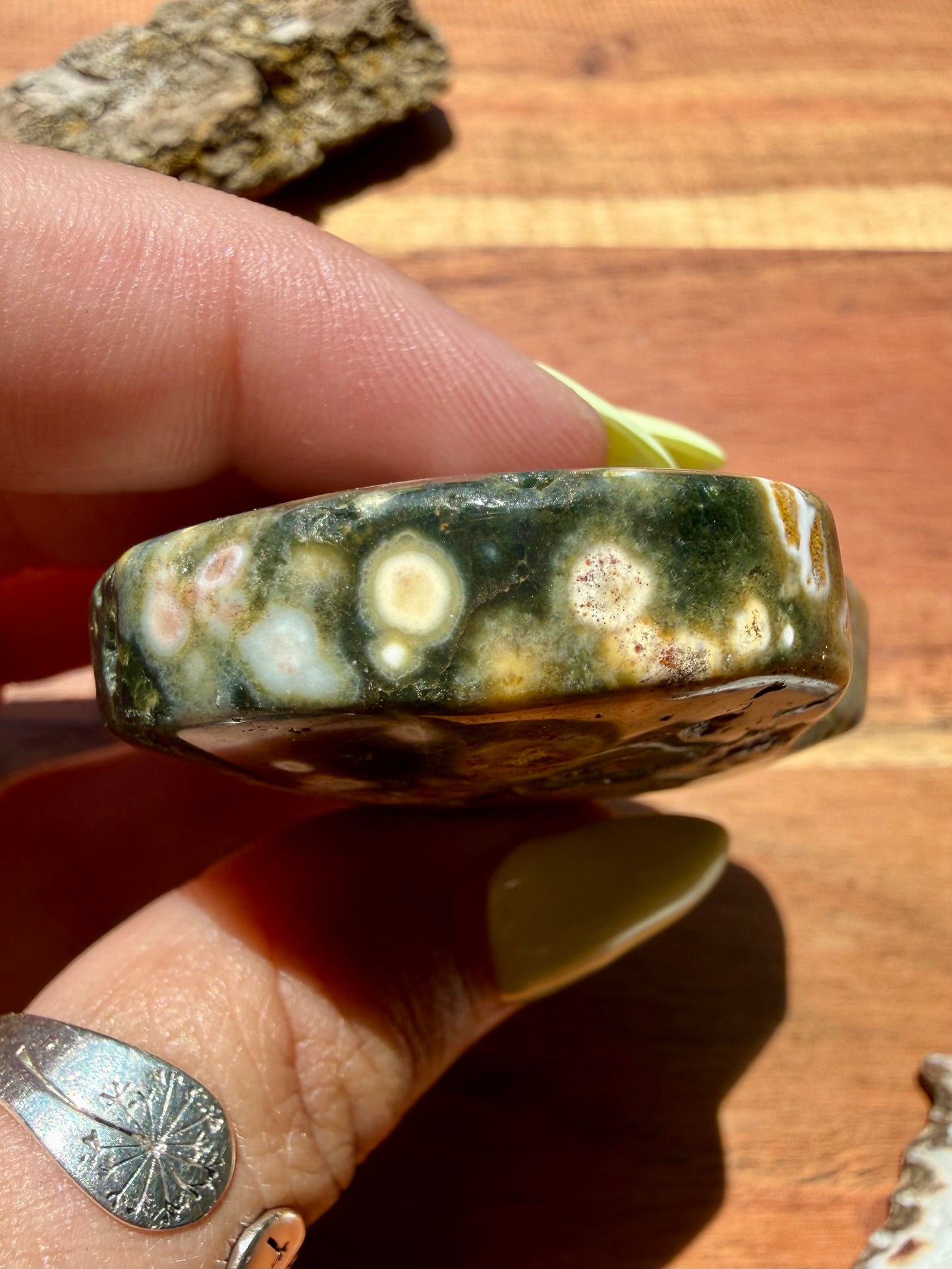 OLD STOCK OCEAN JASPER HEART