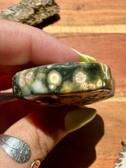 OLD STOCK OCEAN JASPER HEART