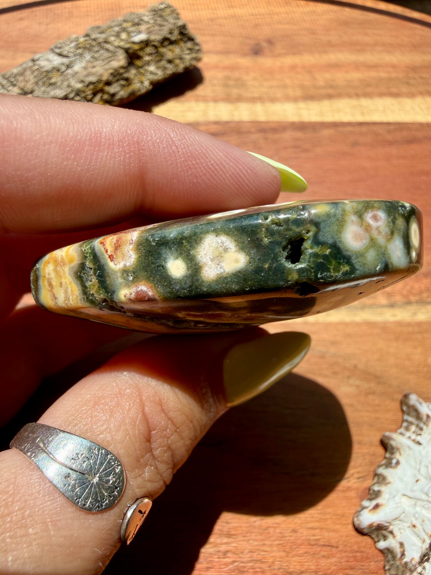 OLD STOCK OCEAN JASPER HEART