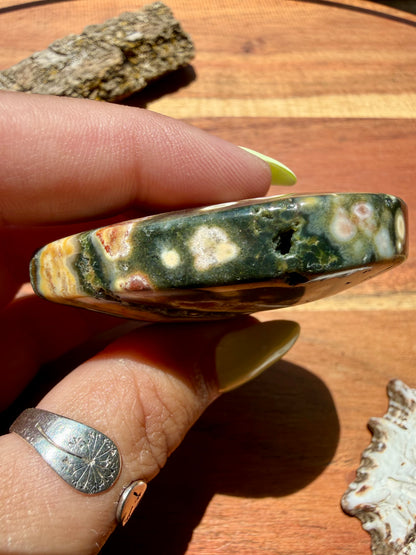 OLD STOCK OCEAN JASPER HEART