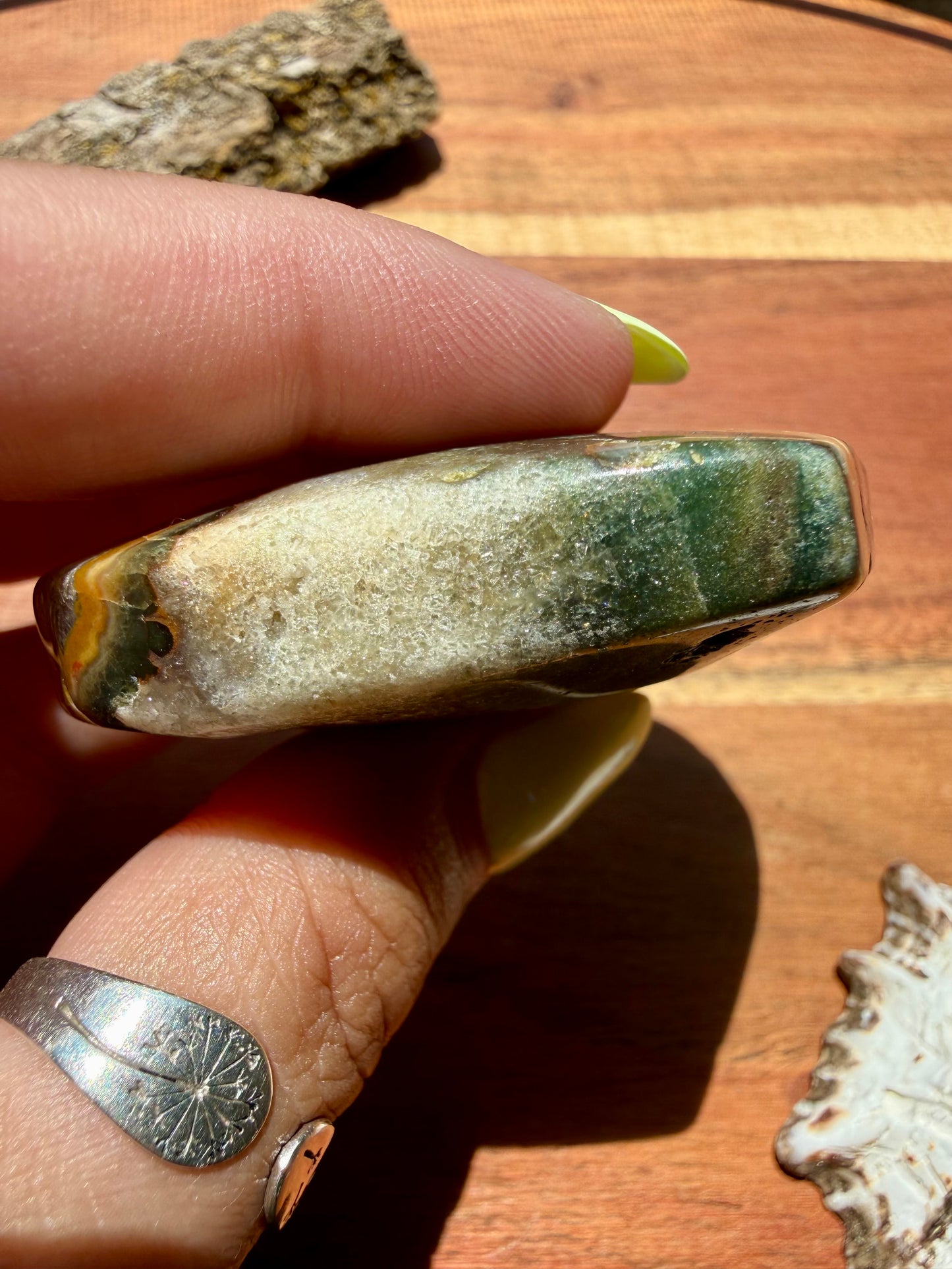 OLD STOCK OCEAN JASPER HEART