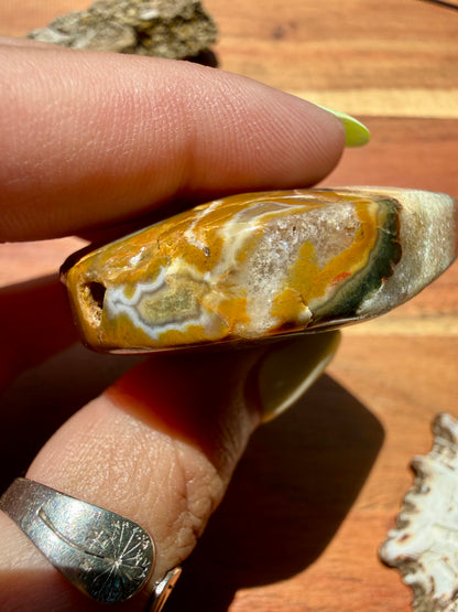 OLD STOCK OCEAN JASPER HEART