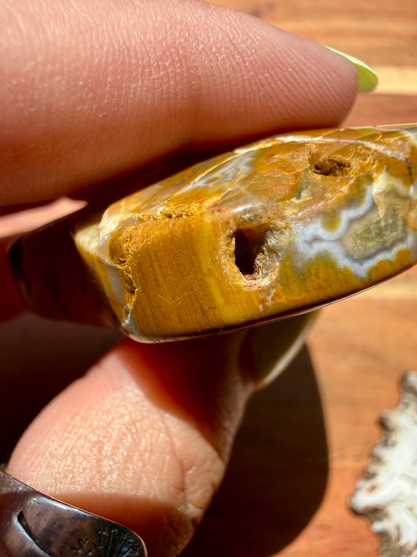 OLD STOCK OCEAN JASPER HEART