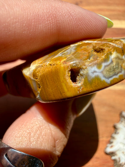 OLD STOCK OCEAN JASPER HEART