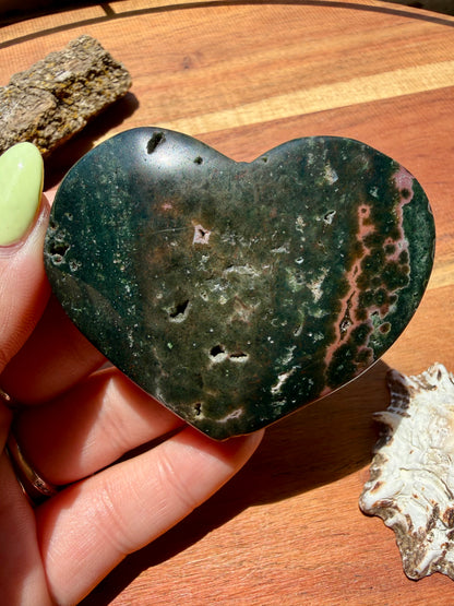 OLD STOCK OCEAN JASPER HEART